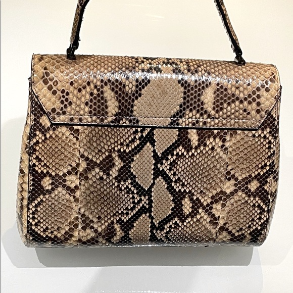 Nursace Snakeskin Print Handbag / Purse Shoulder / Side Bag / Crossbody Bag - Picture 8 of 16